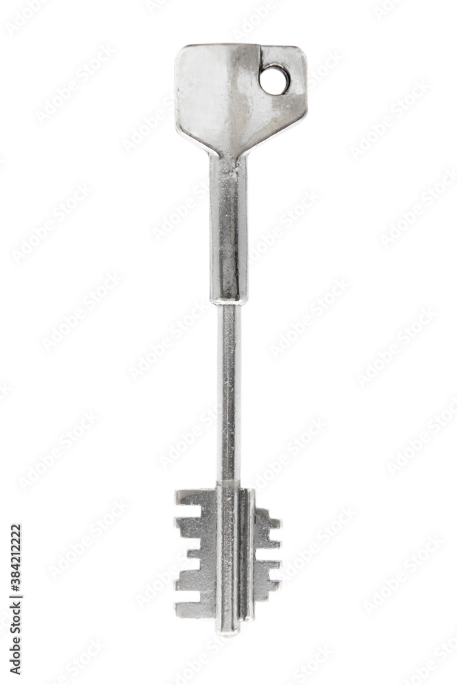 key isolated on white background key isolated on white background