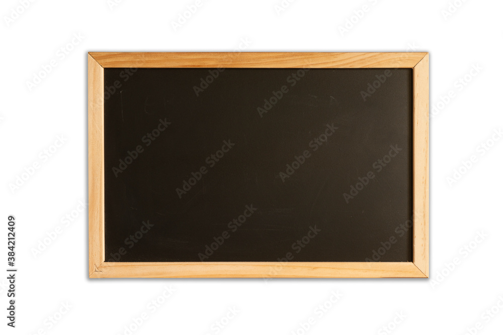 blank blackboard isolated on white blank blackboard isolated on white