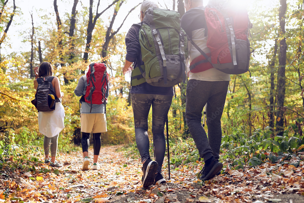 A beautiful autumn day for hiking