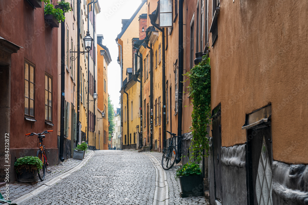 Fototapeta premium Old Town in Stockholm (Gamla Stan)
