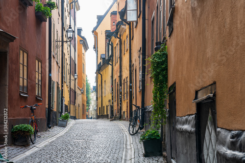 Old Town in Stockholm  Gamla Stan 