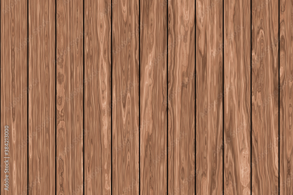 Wood texture background. Wooden planks background, weathered, with nails, top view, sharp and highly detailed