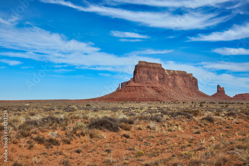 great rocks at the Monument Valley in Utah,USA