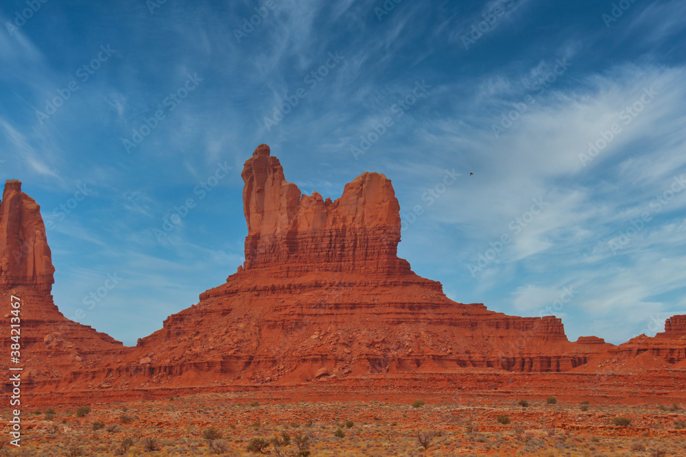 great rocks at the Monument Valley in Utah,USA great rocks at the Monument Valley in Utah,USA