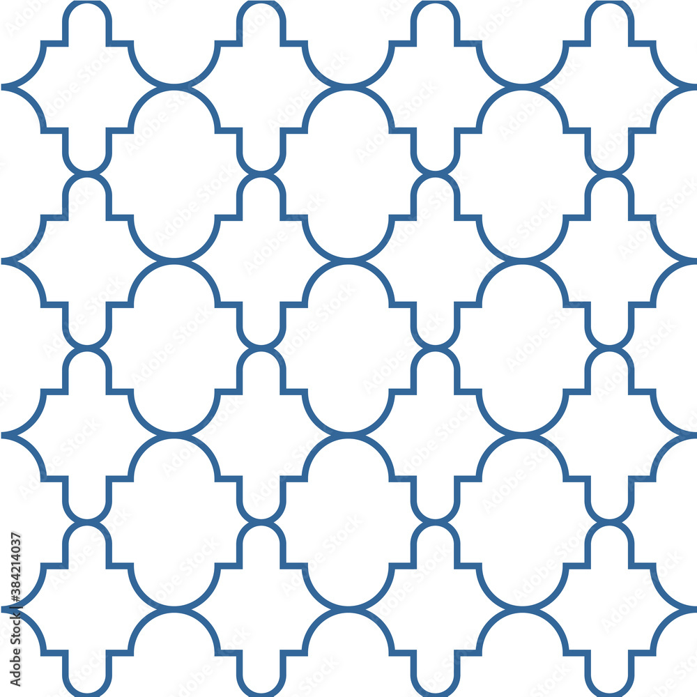 Seamless Moroccan pattern. Vector Seamless Moroccan pattern. Vector