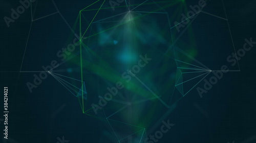 Abstract digital concept. Information technology background