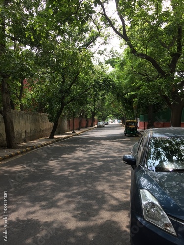 old street in the city