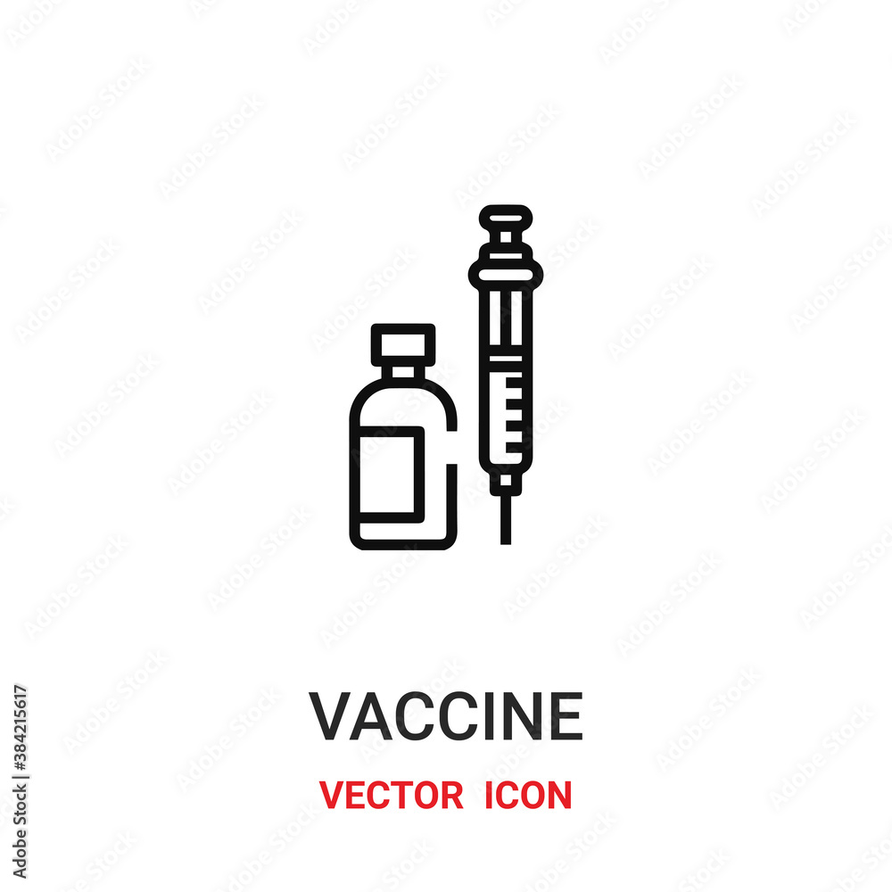 Vaccine vector icon. Modern, simple flat vector illustration for website or mobile app.Injection or syringe symbol, logo illustration. Pixel perfect vector graphics Vaccine vector icon. Modern, simple flat vector illustration for website or mobile app.Injection or syringe symbol, logo illustration. Pixel perfect vector graphics