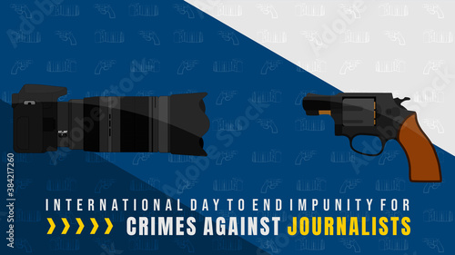International Day to End Impunity for Crimes against Journalists