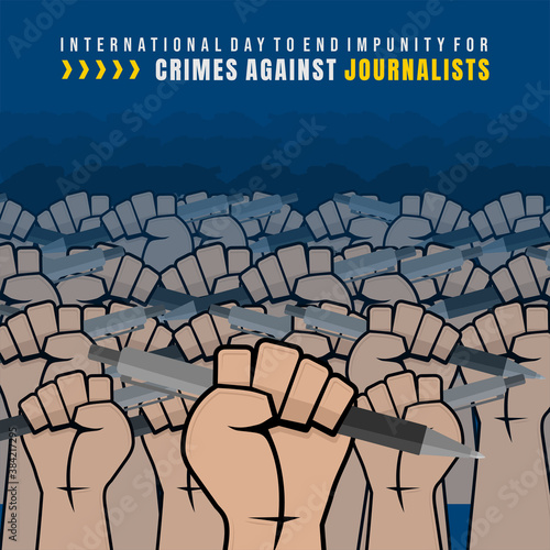 International Day to End Impunity for Crimes against Journalists