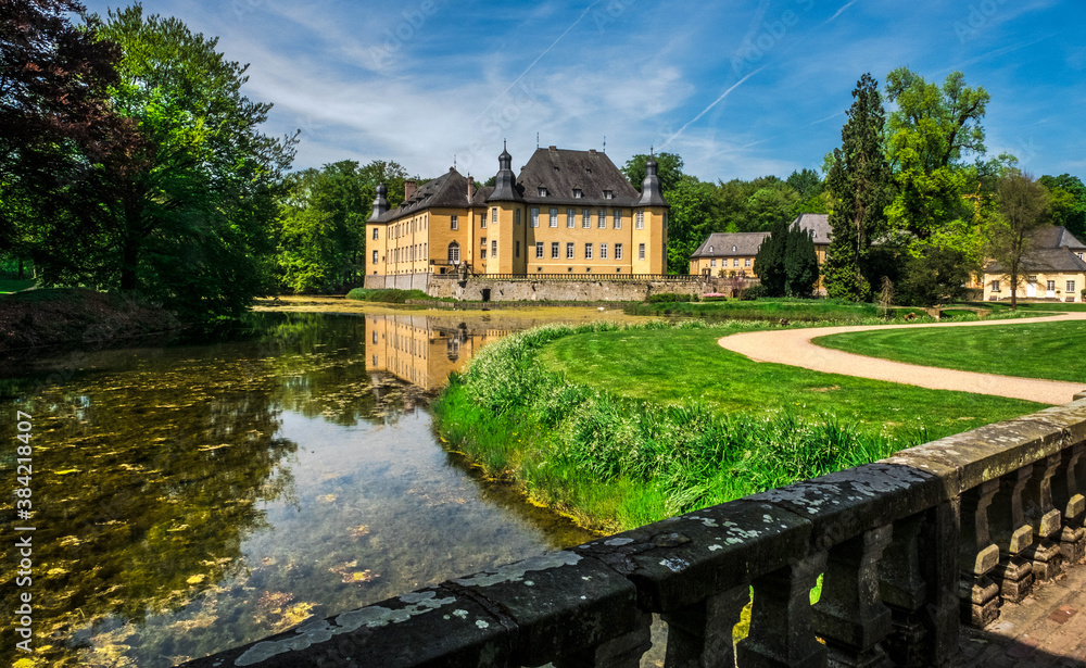 Schloss Dick castle in Germany