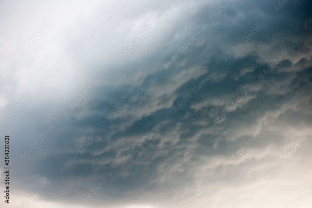Dramatic closed cloud cover stiped Dramatic closed cloud cover stiped