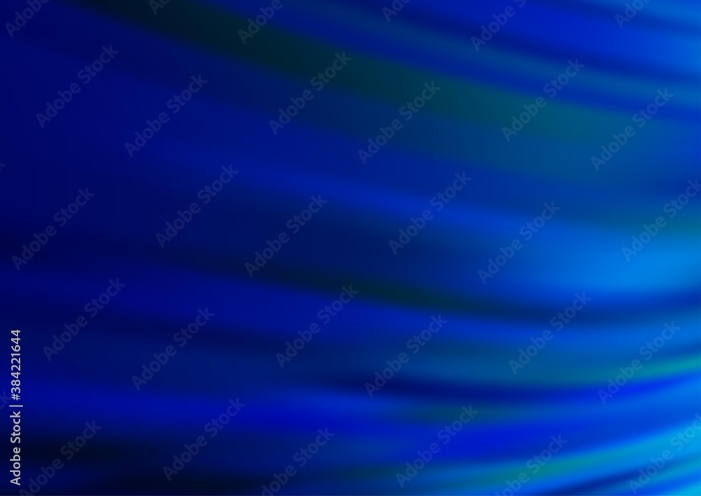 Dark BLUE vector blur pattern. Dark BLUE vector blur pattern.