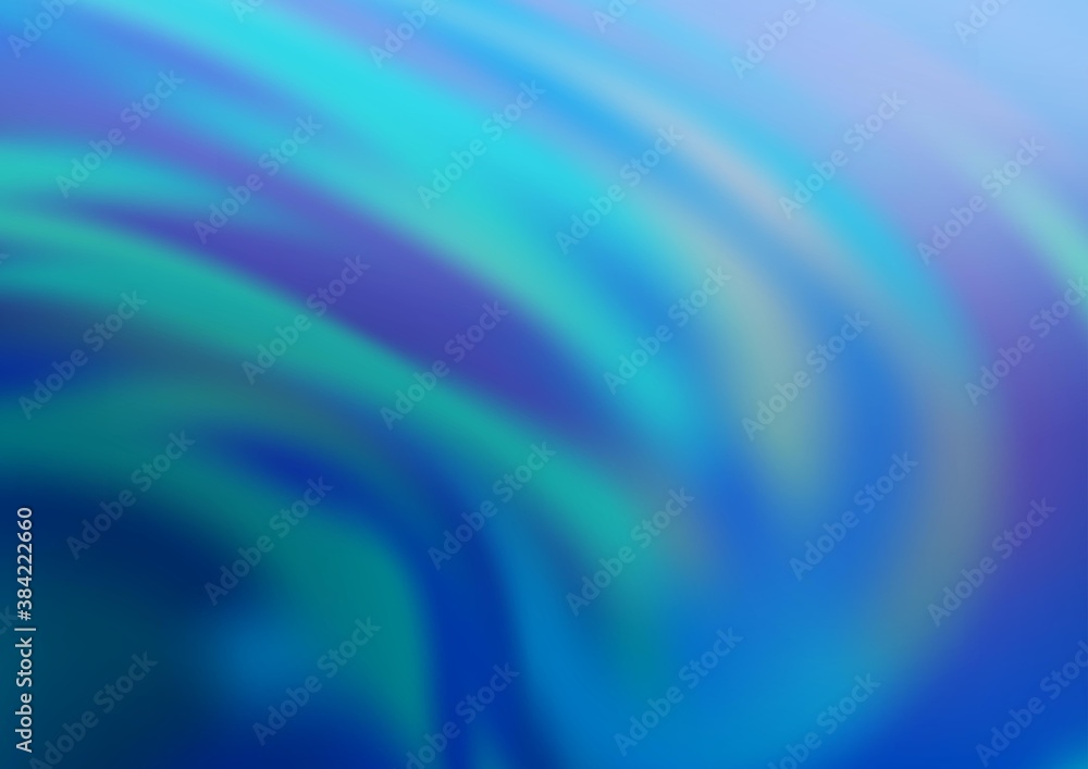 Light BLUE vector abstract bright template. Light BLUE vector abstract bright template.