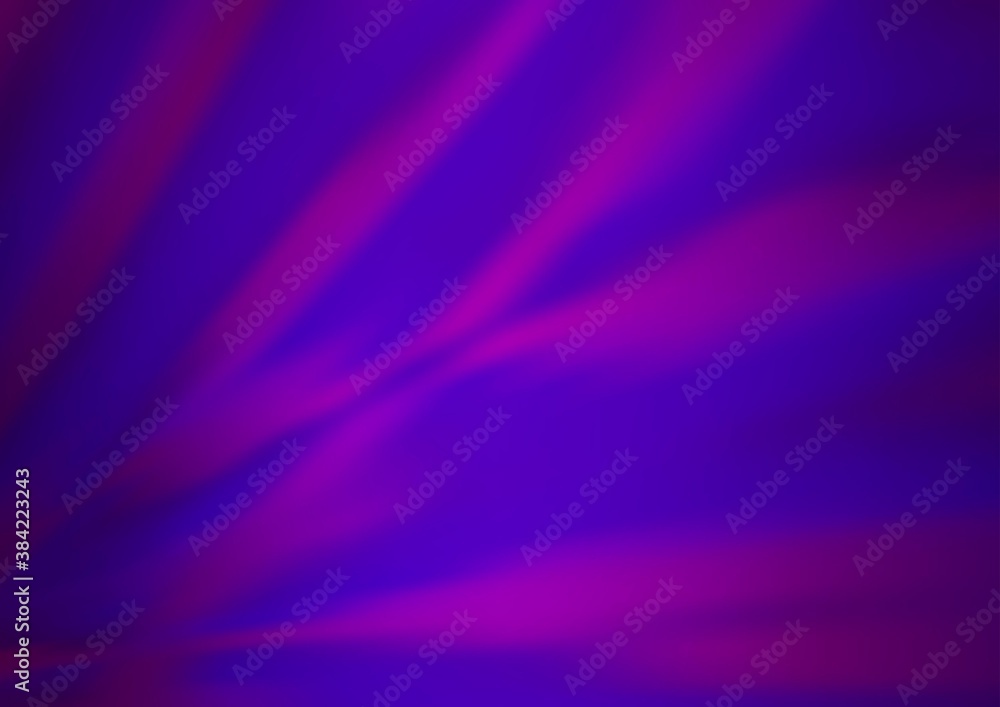 Light Purple vector blurred bright pattern. Light Purple vector blurred bright pattern.