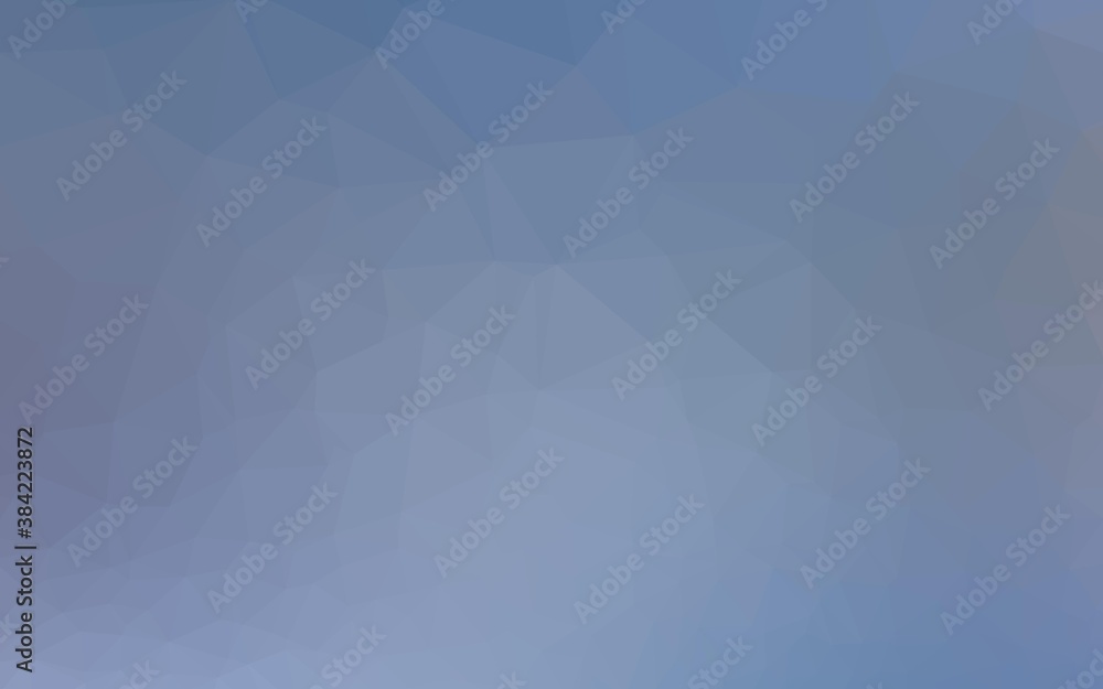 Light BLUE vector low poly texture. Light BLUE vector low poly texture.