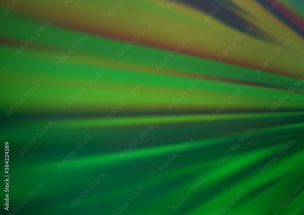 Light Green vector bokeh template. Light Green vector bokeh template.