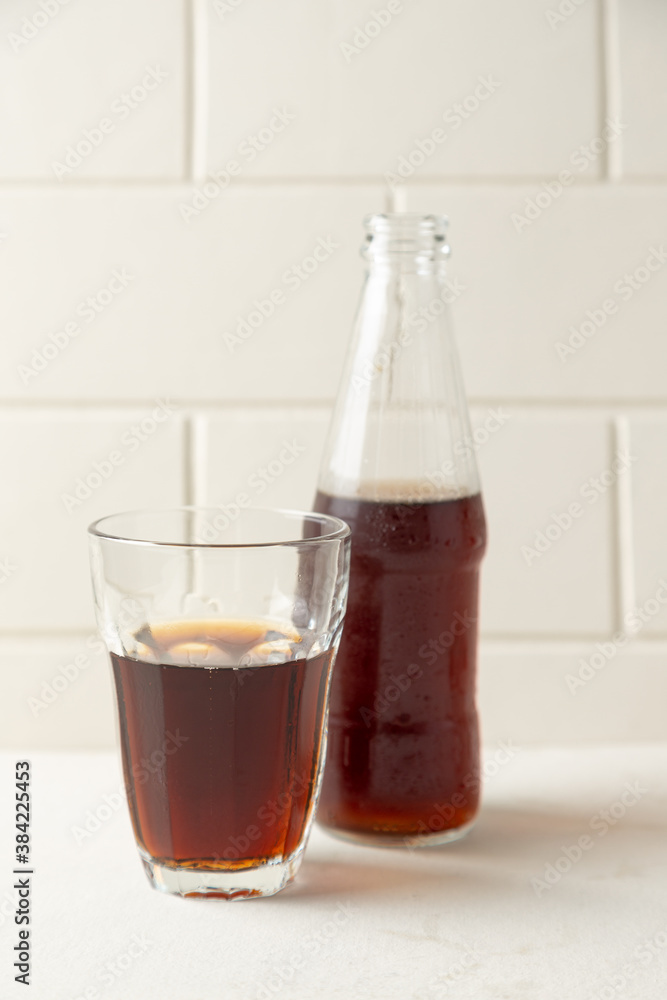 glass of cola glass of cola