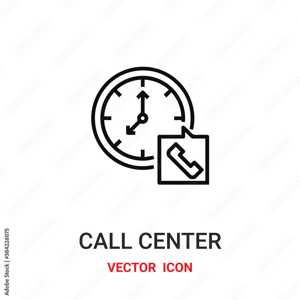 call center icon vector symbol. call center symbol icon vector for your design. Modern outline icon for your website and mobile app design. call center icon vector symbol. call center symbol icon vector for your design. Modern outline icon for your website and mobile app design.