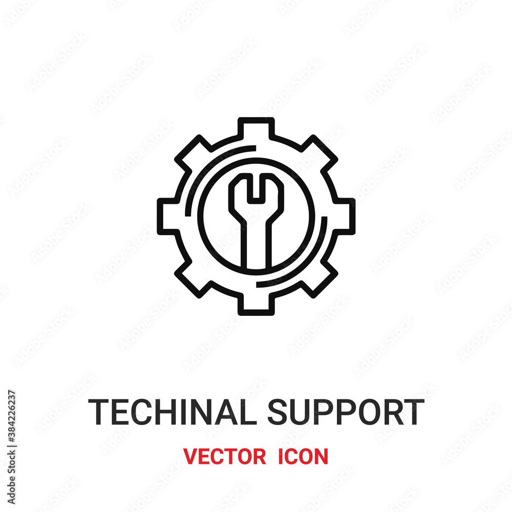 technical support icon vector symbol. injected symbol icon vector for your design. Modern outline icon for your website and mobile app design. technical support icon vector symbol. injected symbol icon vector for your design. Modern outline icon for your website and mobile app design.