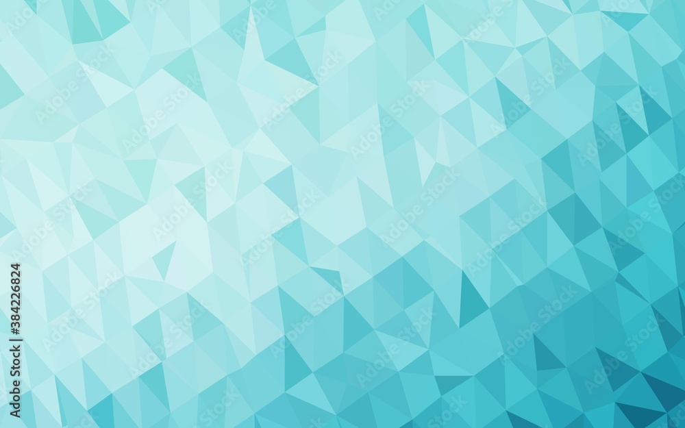 Light BLUE vector low poly texture. Light BLUE vector low poly texture.