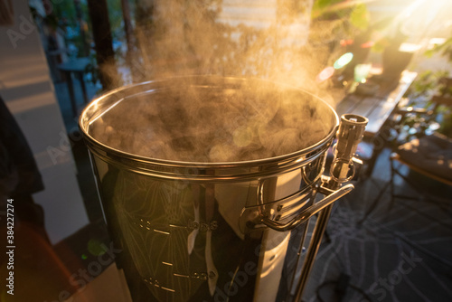 Brewing at home photo