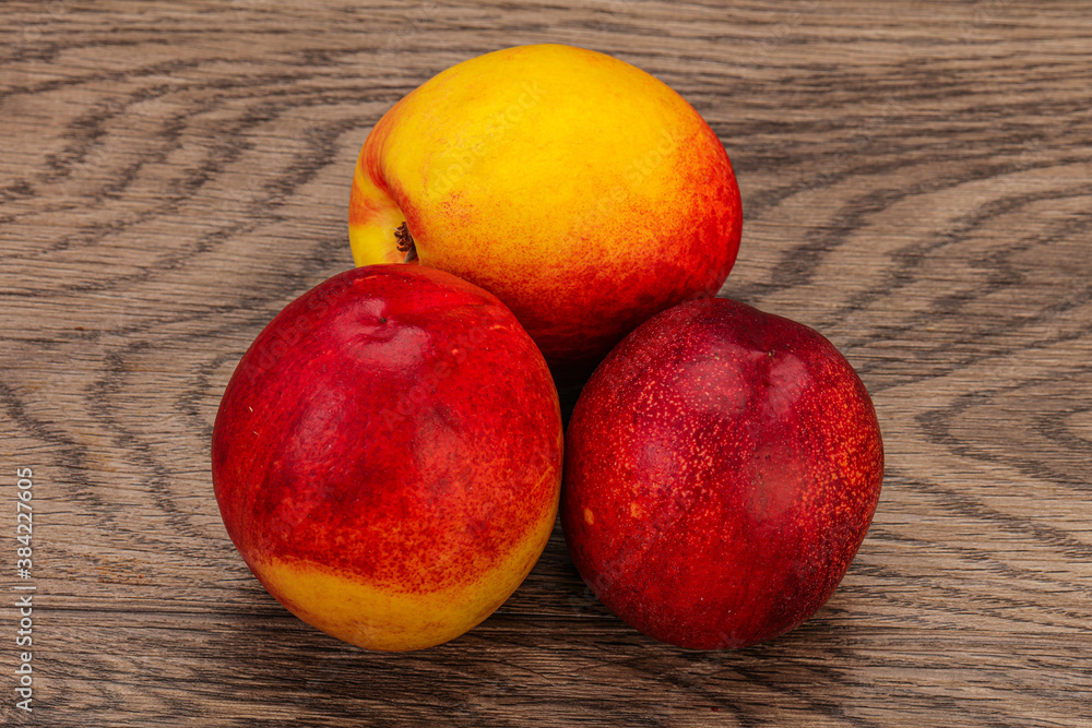 Sweet ripe and tasty Nectarine Sweet ripe and tasty Nectarine