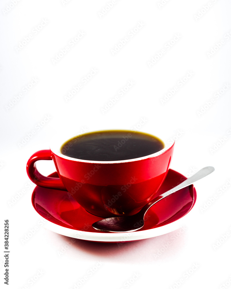 Coffee in a white background Coffee in a white background