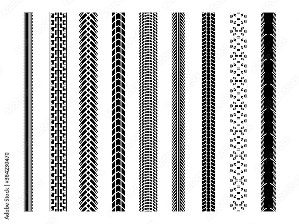 Photo & Art Print Bicycle tire tread vector brushes, bike tire ground imprints isolated, bicycle o, Oleksandr photo-art-print-bicycle-tire-tread-vector-brushes-bike-tire-ground-imprints-isolated-bicycle-o-oleksandr