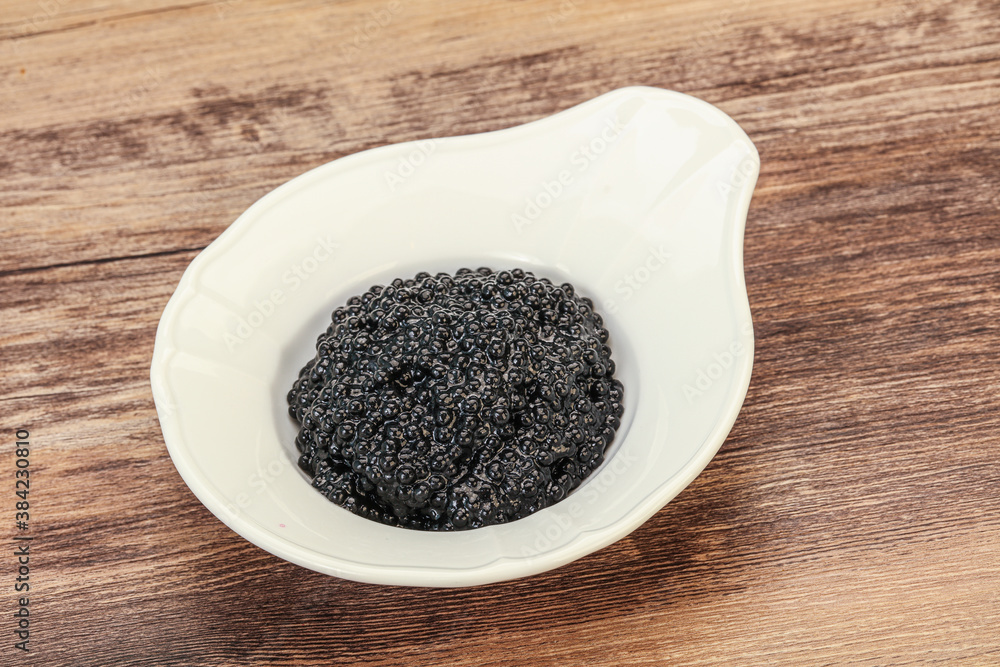 Luxury strugeon fish black caviar Luxury strugeon fish black caviar