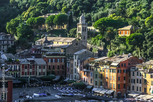 Central Square in Portofino, Italy