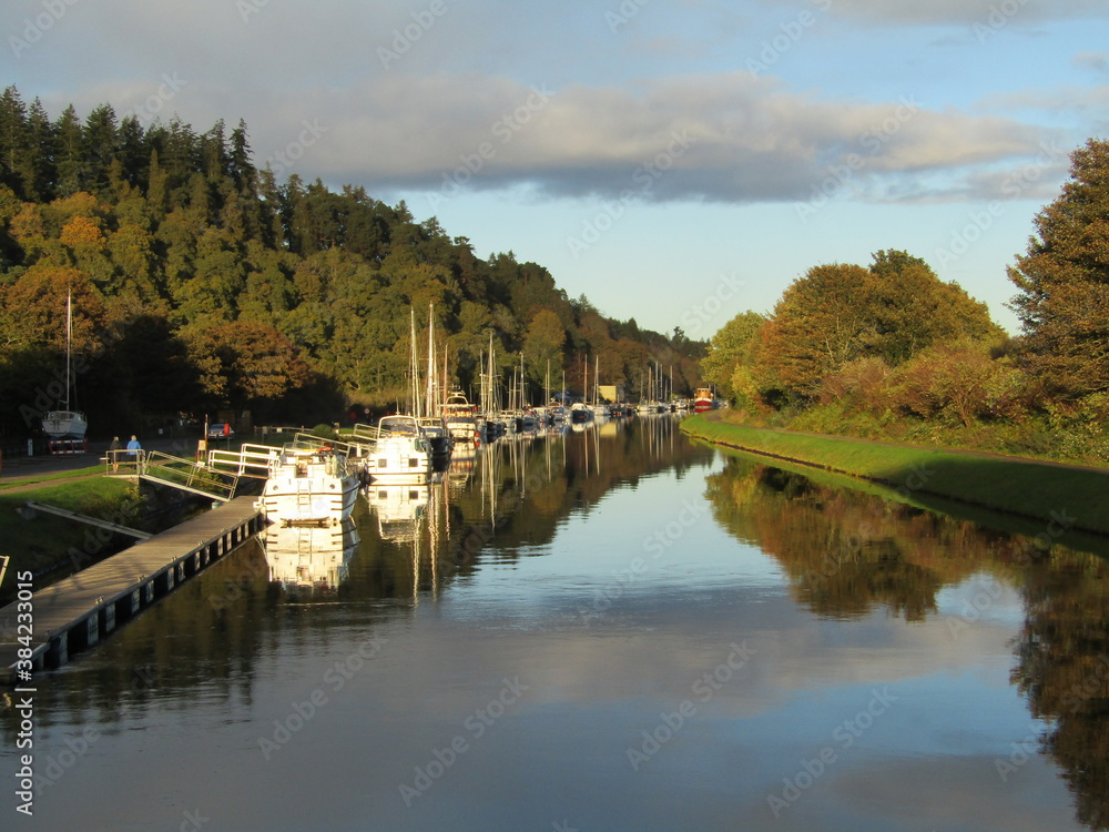 Loch Ness adventures from the Canal Loch Ness adventures from the Canal