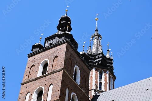 krakow, poland, bazylika mariacka