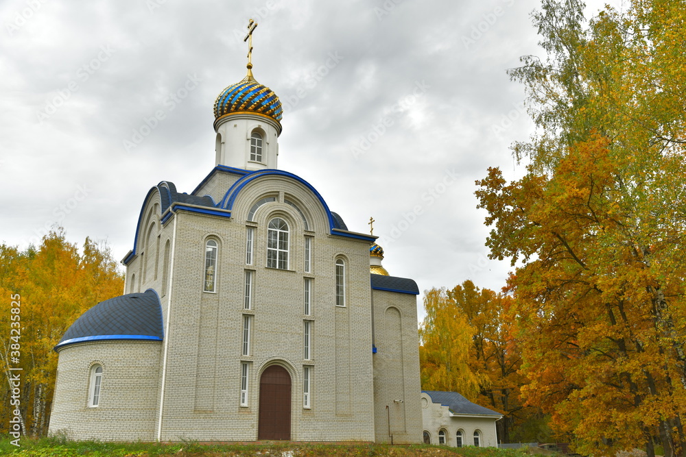 Rozhdestvenskaya Church Rozhdestvensky village
