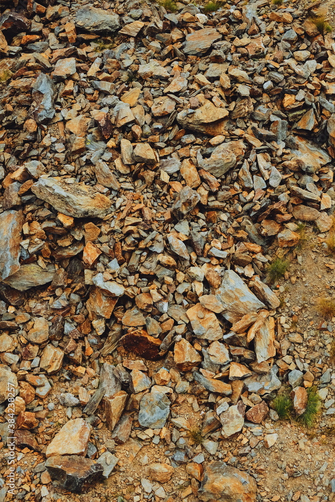 stone and grass texture. rocks. mountainside stone and grass texture. rocks. mountainside