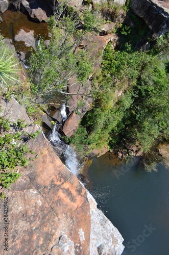 waterfall in the forest
