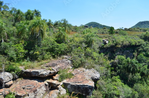 landscape in the mountains