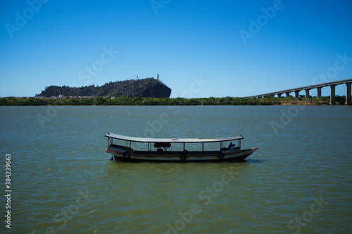 boat on the river © Isabela Senatore