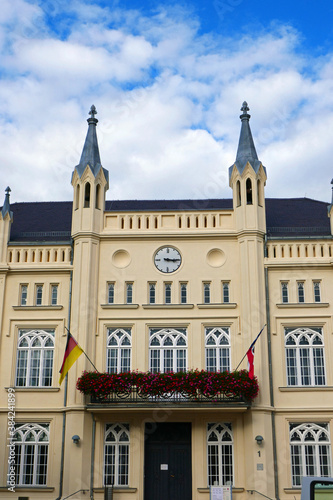 Bützower Rathaus am Markt photo