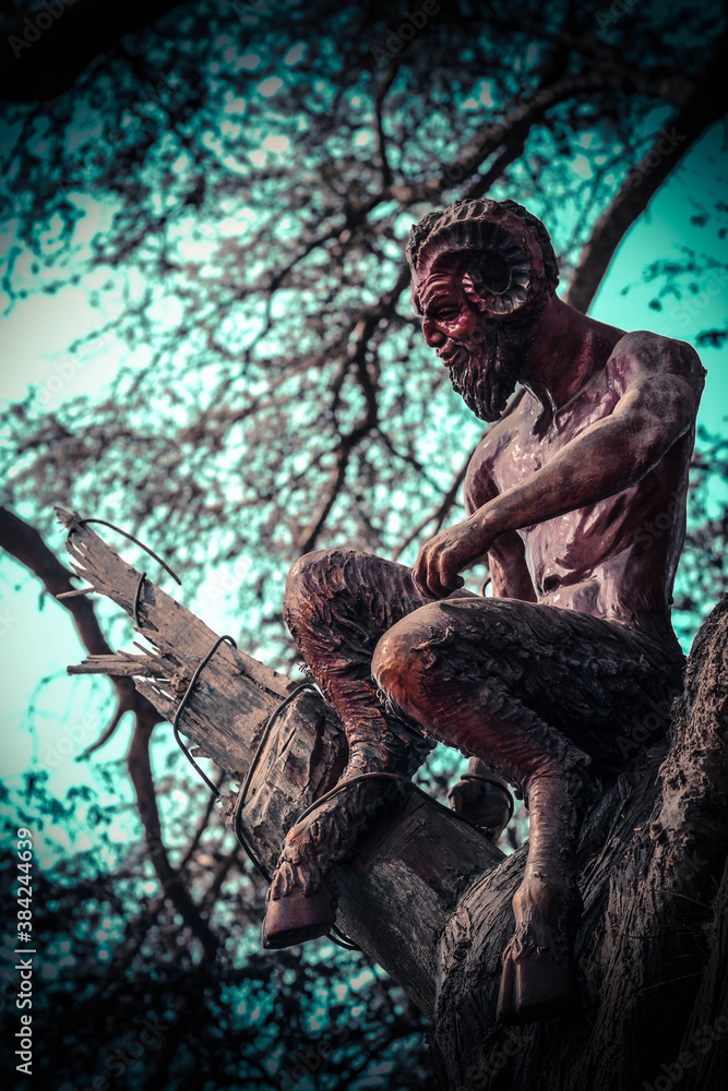 Naklejka premium cachiche