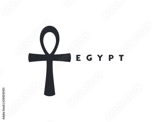 Creative design of Egypt symbol