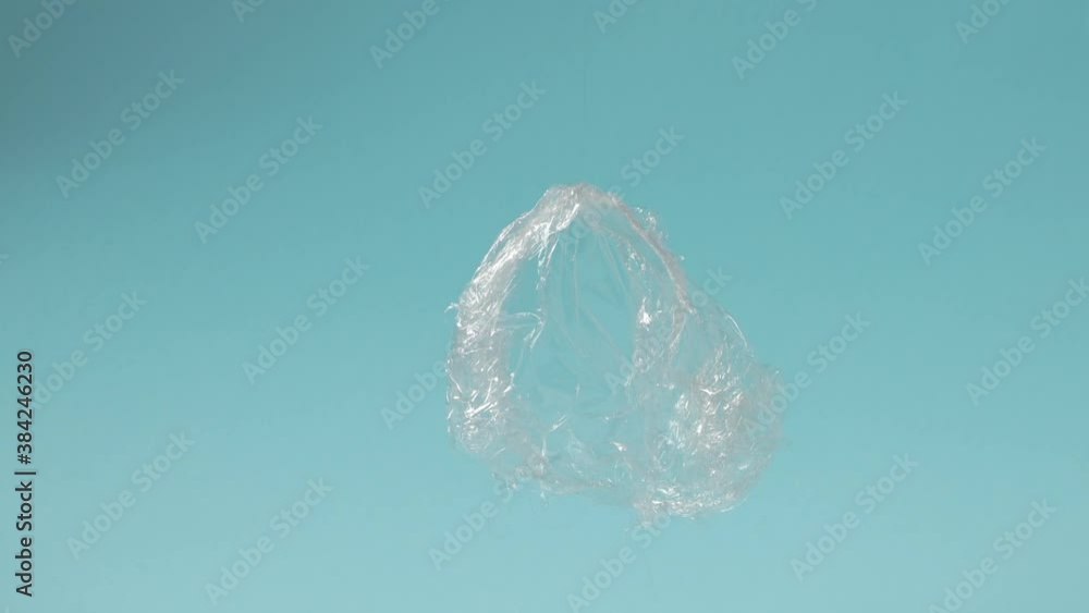 Used plastic on blue background. Blue background. Copy, empty space. Ecology concept. Used plastic on blue background. Blue background. Copy, empty space. Ecology concept.