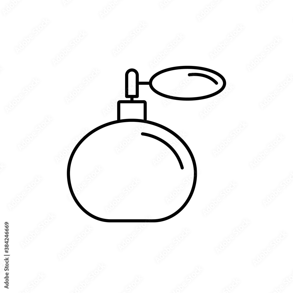 cologne spray icon element of barbershop icon for mobile concept and web apps. Thin line cologne spray icon can be used for web and mobile. Premium icon on white background cologne spray icon element of barbershop icon for mobile concept and web apps. Thin line cologne spray icon can be used for web and mobile. Premium icon on white background