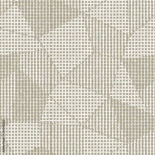 abstract over printing dyed  geometric seamless pattern design 