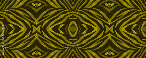 Seamless Safari Background. Abstract African 