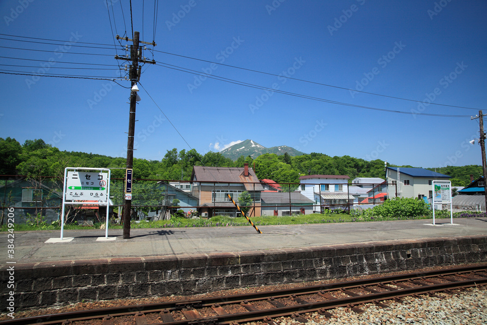 Fototapeta premium ニセコ駅