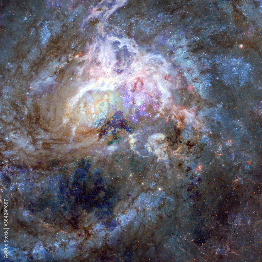 Fototapeta premium Deep space. Elements of this image furnished by NASA