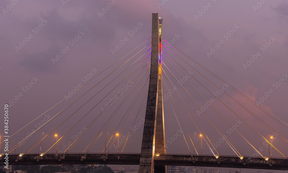 Fototapeta premium Lekki Ikoyi Bridge