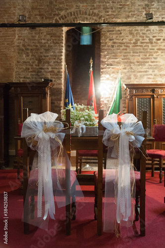 sala comunale per matrimoni photo