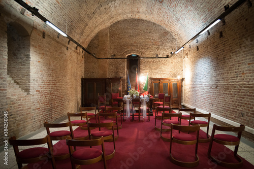 sala comunale per matrimoni photo